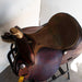 Used 15" J Black Rider Saddle Sale Barn MISC