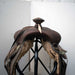 Used 14" Hereford Brand Tex Tan Yoakum Non-Rider Decor Only Saddle Sale Barn Hereford Brand Tex Tan