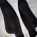 Used Jeff Smith Heavy Oiled Fenders With Teal Stitching Sale Barn Jeff Smith