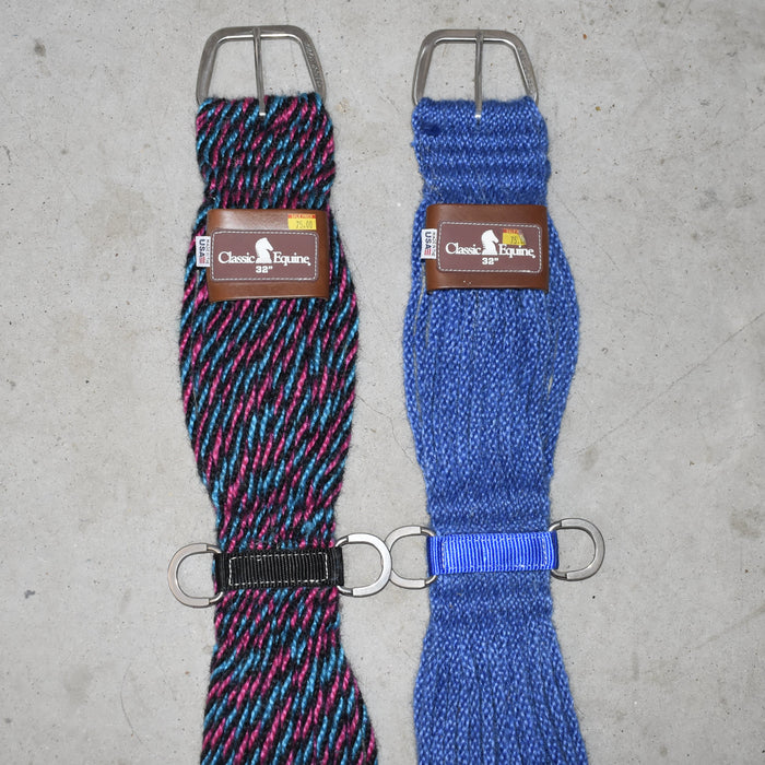 NEW Classic Equine Discontinued 32" Cinches Bundle Of 2 Sale Barn Classic Equine