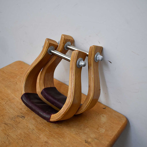 Used Light Wooden Stirrups Sale Barn Misc