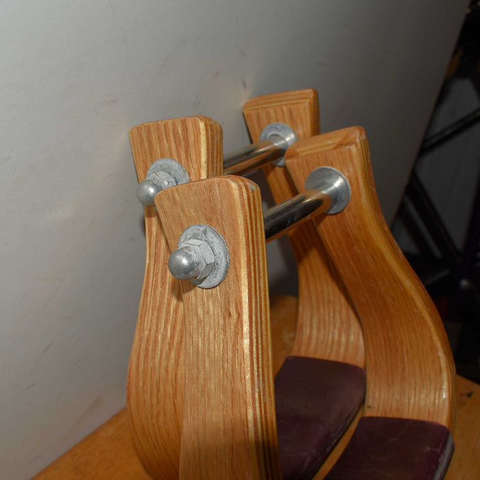 Used Light Wooden Stirrups Sale Barn Misc