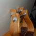 Used Light Wooden Stirrups Sale Barn Misc