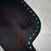 Used Jeff Smith Heavy Oiled Fenders With Teal Stitching Sale Barn Jeff Smith