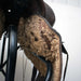 Used 14" Hereford Brand Tex Tan Yoakum Non-Rider Decor Only Saddle Sale Barn Hereford Brand Tex Tan