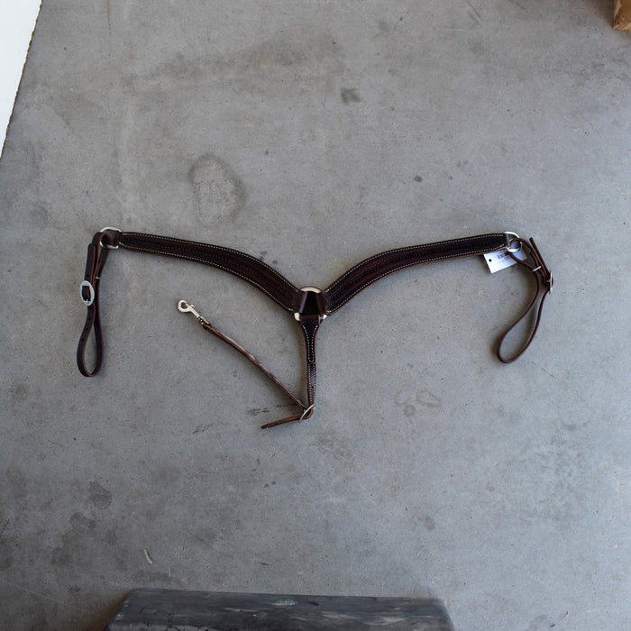 NEW Jeff Smith Tooled Breast Collar Sale Barn Jeff Smith