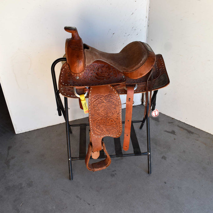 Used 14" Decor Saddle
