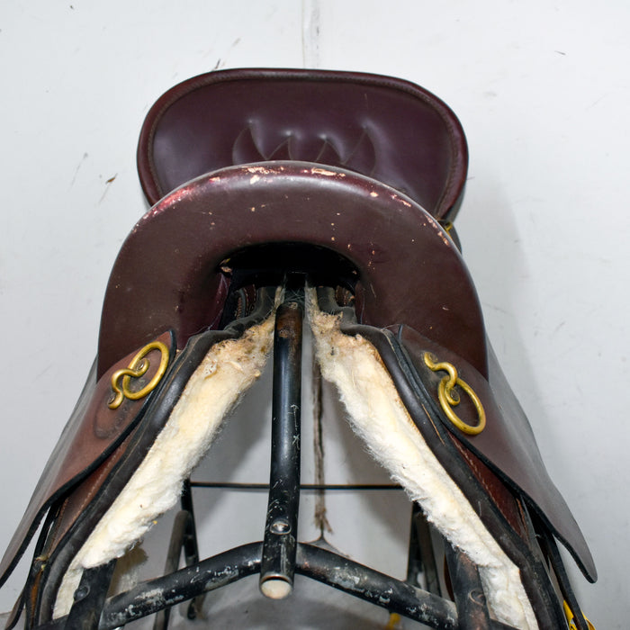 Used 17" English Rider Saddle Sale Barn misc