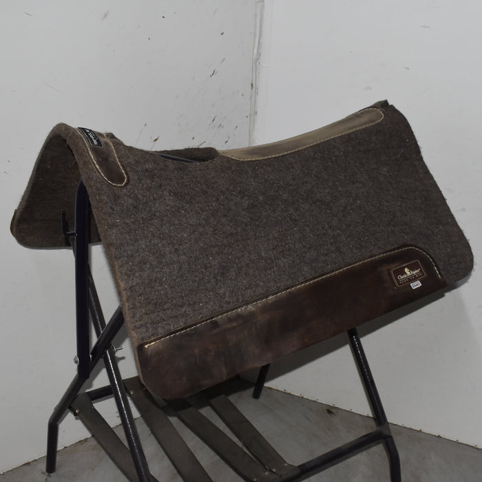 Used Classic Equine Wool Felt Saddle Pad