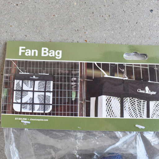 NEW Classic Equine Fan Bag Sale Barn Classic Equine