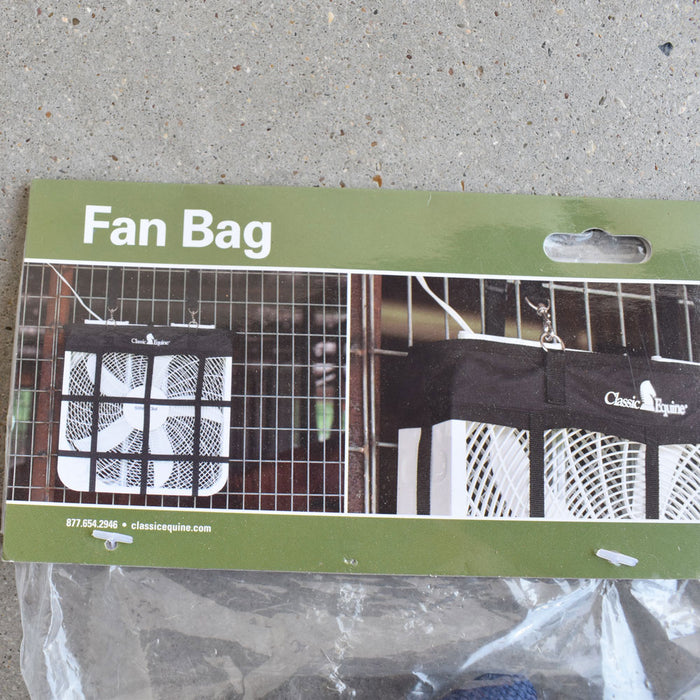 NEW Classic Equine Fan Bag Sale Barn Classic Equine