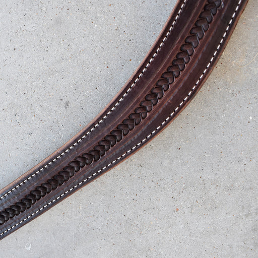 NEW Jeff Smith Tooled Breast Collar Sale Barn Jeff Smith