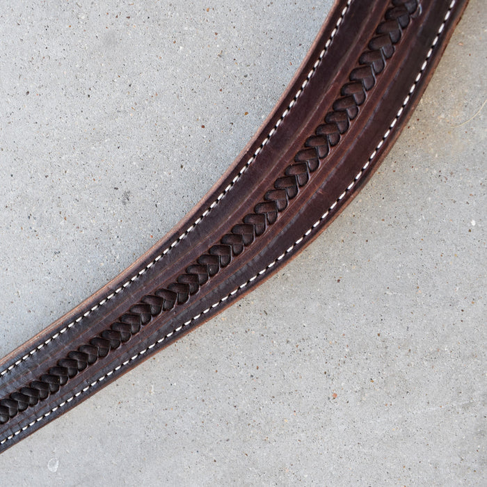 NEW Jeff Smith Tooled Breast Collar Sale Barn Jeff Smith