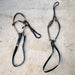 Used Assorted Rope Band Noseband With Biothane Tie Downs Set Of 2 Sale Barn misc