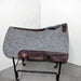 Lightly Used Classic Equine Wool Top Felt Saddle Pad Sale Barn Classic Equine