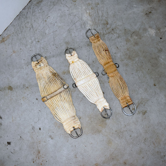 Used Cinches Set Of 3 Sale Barn Cowboy Tack