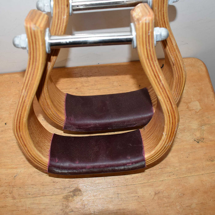 Used Light Wooden Stirrups Sale Barn Misc