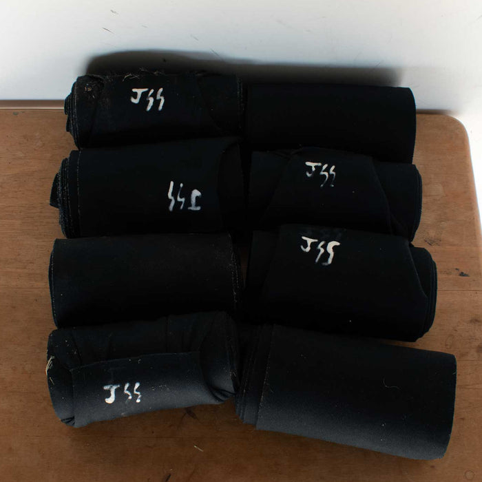 Used Black 6ft Polo Wraps Set Of 8 Sale Barn misc