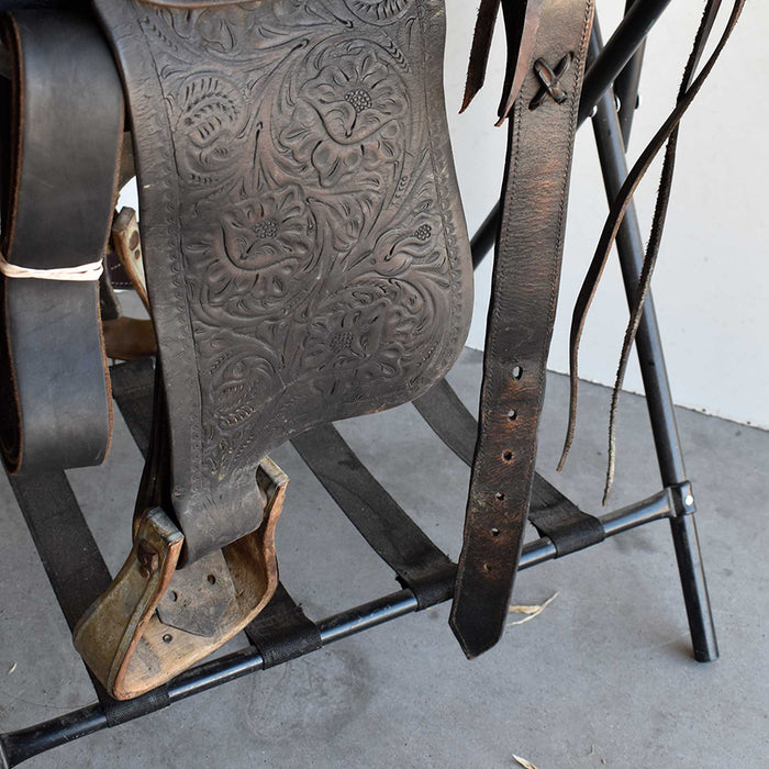 Used 14" Rider Saddle Sale Barn Teskeys