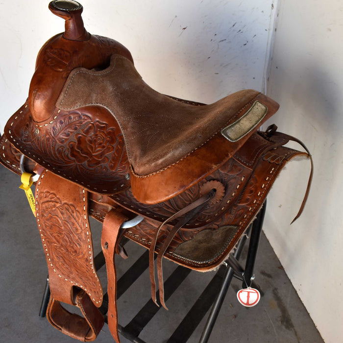 Used 14" Decor Saddle