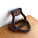 Used Rawhide Covered Metal Stirrups With Latigo Lining Stirrups Sale Barn Teskey's