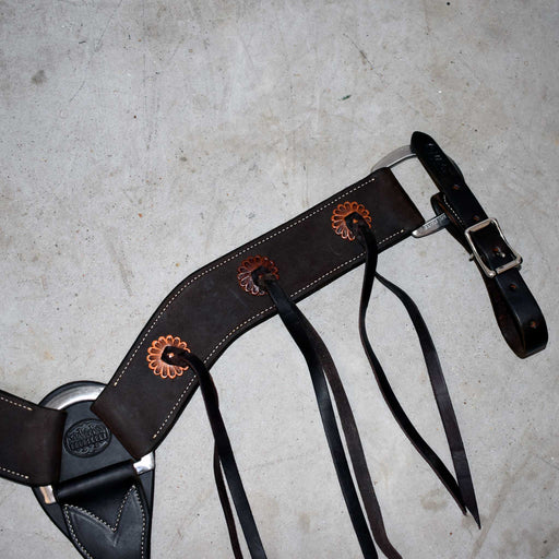 LIKE NEW Martin Fringed Breast Collar Sale Barn Martin Saddlery
