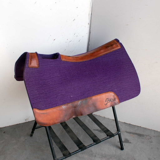 Used Purple Best Ever Saddle Pad Sale Barn Best Ever