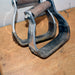 Lightly Used 2" Roo-Hide Saddlery Stirrups Sale Barn ROO HIDE
