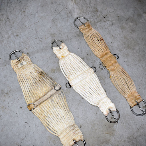 Used Cinches Set Of 3 Sale Barn Cowboy Tack