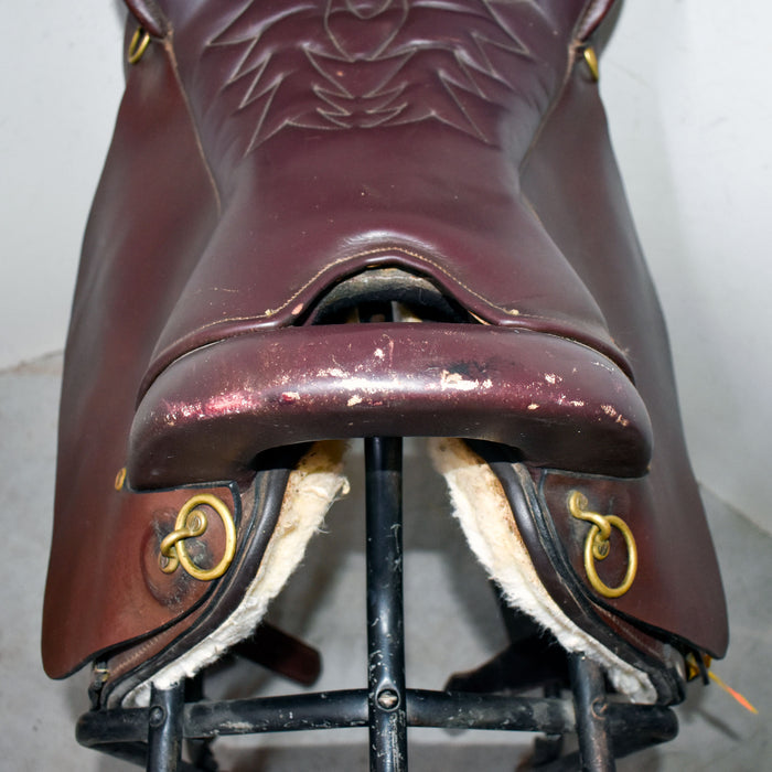Used 17" English Rider Saddle Sale Barn misc