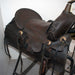 Used 15" Non-Rider Decor Only Saddle Sale Barn misc