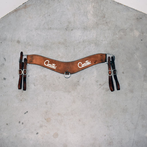 Used 30" Coats Roughout Tripping Collar Sale Barn Coats Saddlery