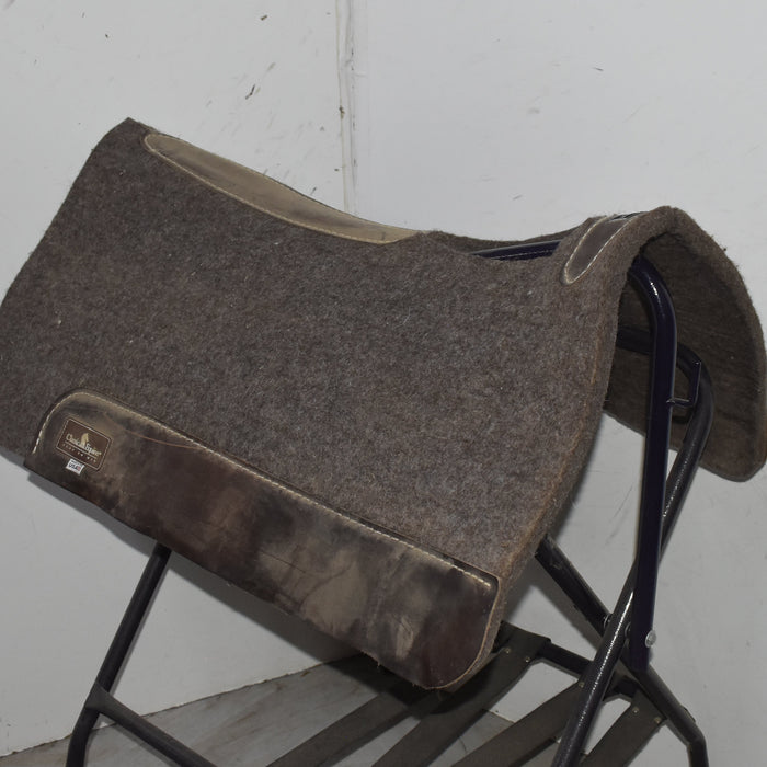 Used Classic Equine Wool Felt Saddle Pad