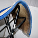 Used Blue/ White Striped Saddle Blanket Sale Barn Misc