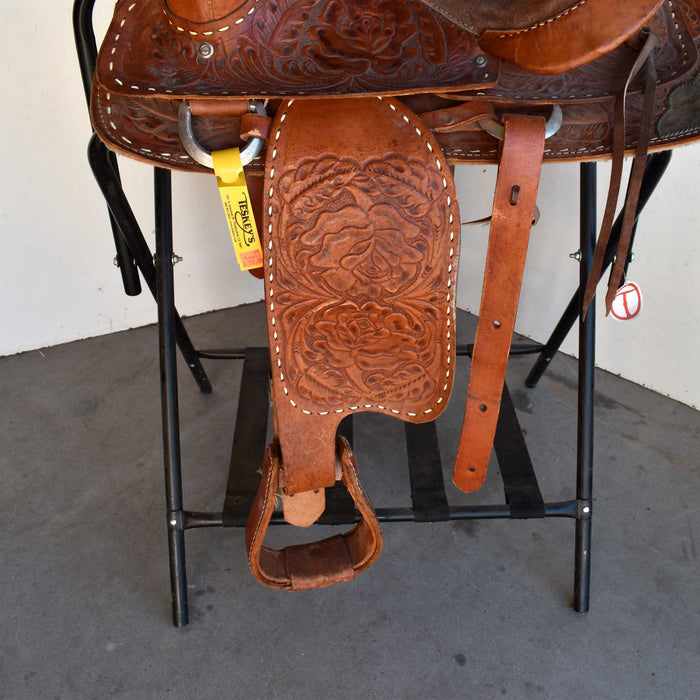 Used 14" Decor Saddle