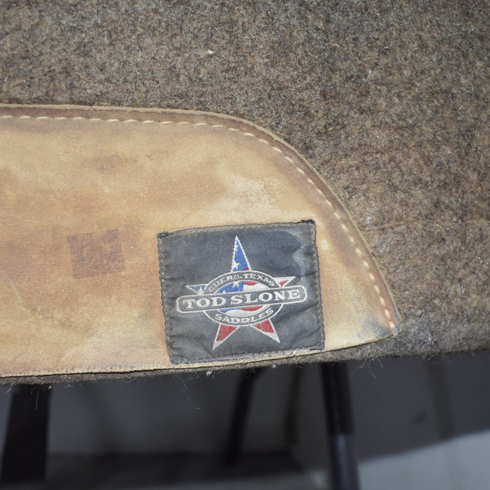 Used Tod Slone Large Saddle Pad