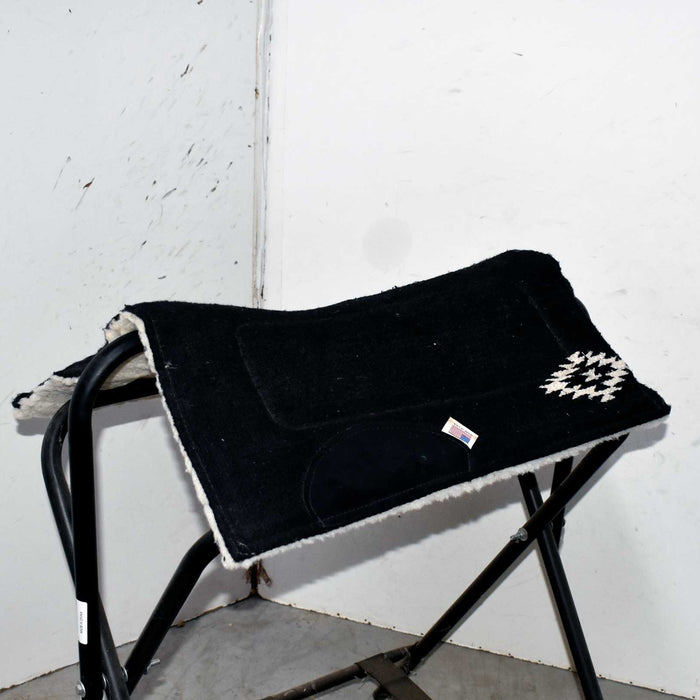 Used Black Pony Saddle Pad Sale Barn misc