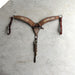 Used Cactus Saddlery Roughout Breast Collar Sale Barn CACTUS SADDLERY