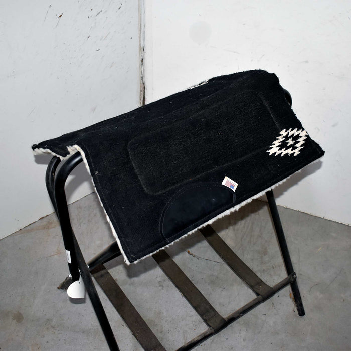 Used Black Pony Saddle Pad Sale Barn misc