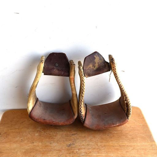Used Rawhide Stirrups Sale Barn Teskey's