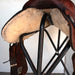 Used 15" J Black Rider Saddle Sale Barn MISC