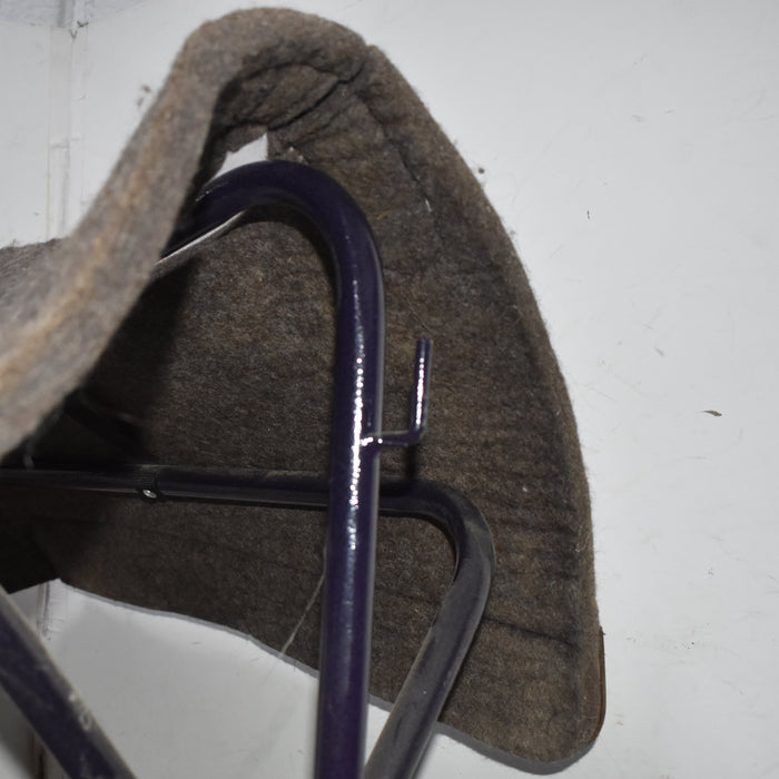 Used Classic Equine Wool Felt Saddle Pad