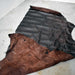 NEW Dark Brown Top Grain Leather Hide Piece Sale Barn misc