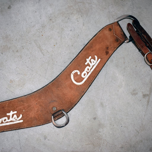 Used 30" Coats Roughout Tripping Collar Sale Barn Coats Saddlery