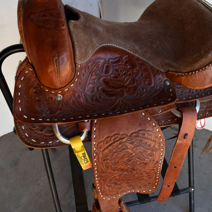 Used 14" Decor Saddle