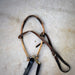 Used Assorted Rope Band Noseband With Biothane Tie Downs Set Of 2 Sale Barn misc