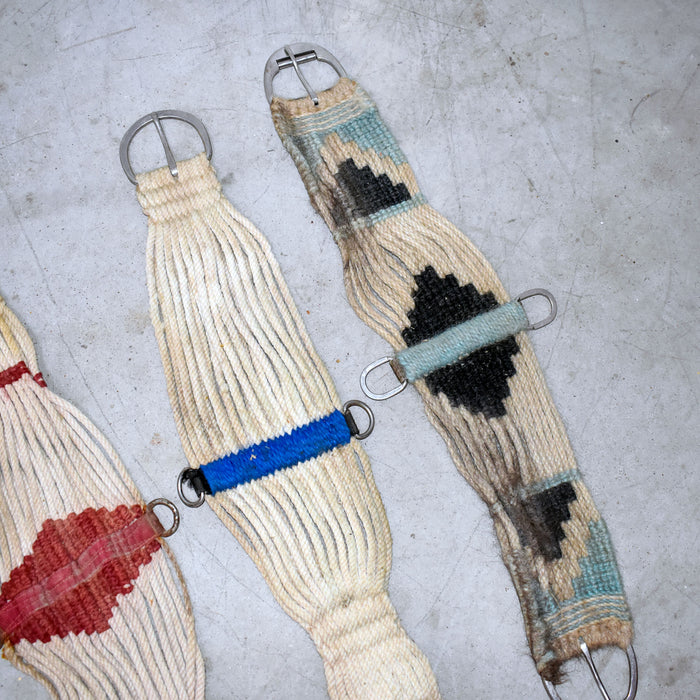 Used Cinches Set Of 4 Sale Barn misc
