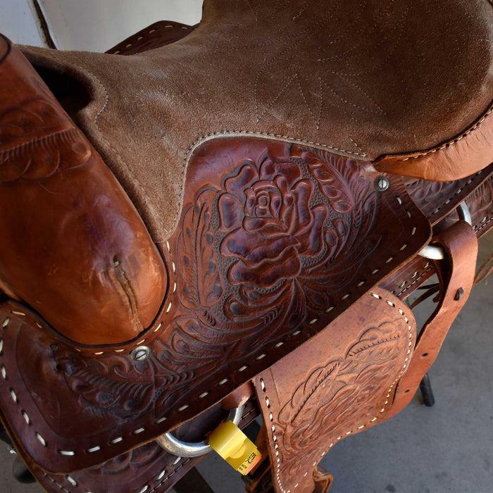 Used 14" Decor Saddle