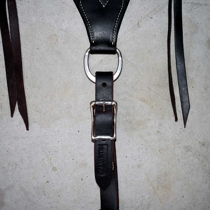 LIKE NEW Martin Fringed Breast Collar Sale Barn Martin Saddlery