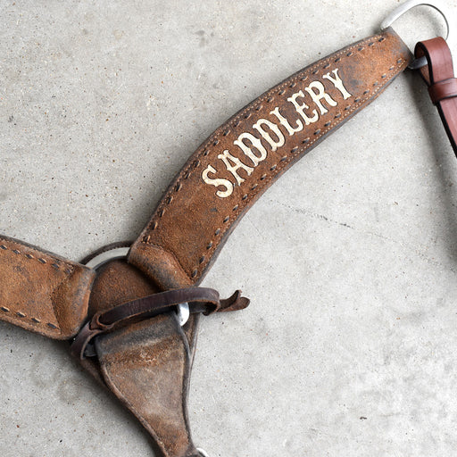 Used Cactus Saddlery Roughout Breast Collar Sale Barn CACTUS SADDLERY